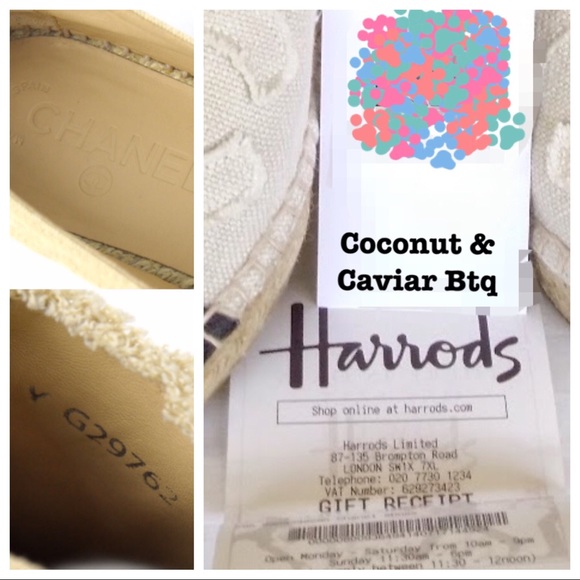 Chanel Espadrilles - Picture 6 of 8